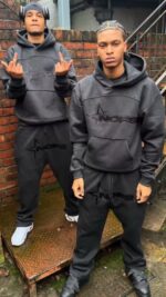 NOFS DARK GREY HOODIE
