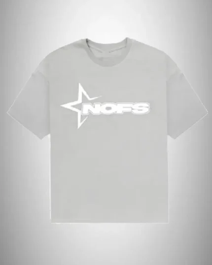 NOFS Grey T Shirts