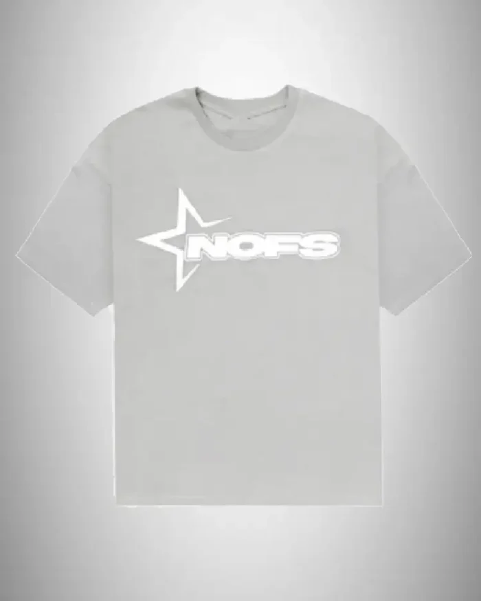 NOFS Grey T Shirts