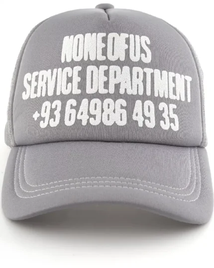 NOFS Grey Trucker Hat