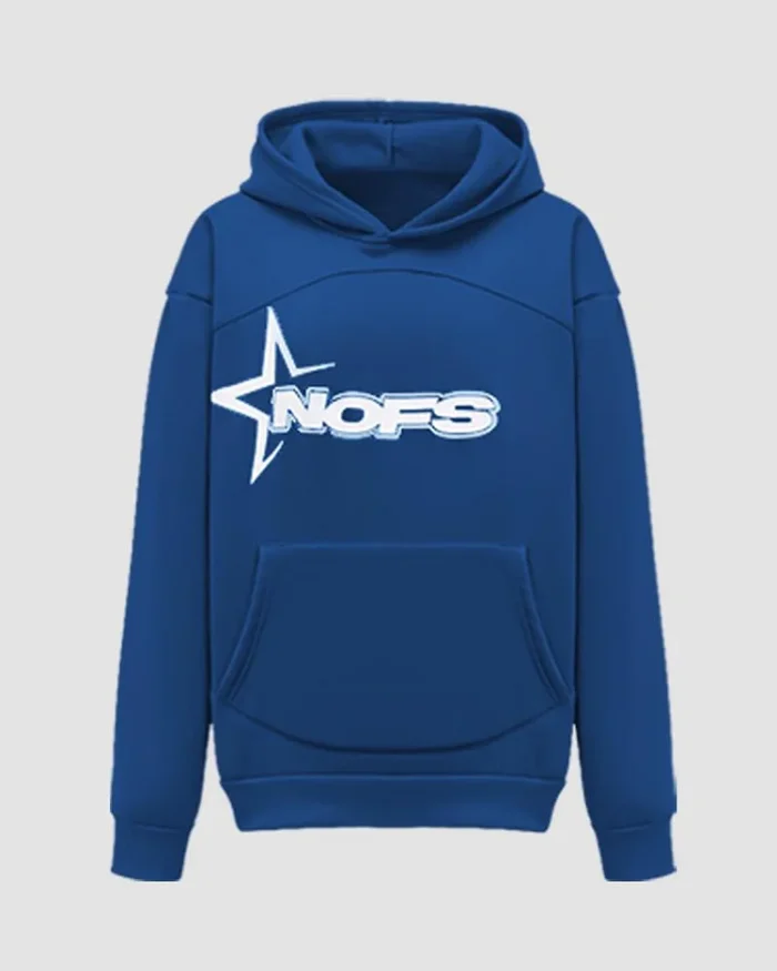 NOFS HOODIE ROYAL BLUE
