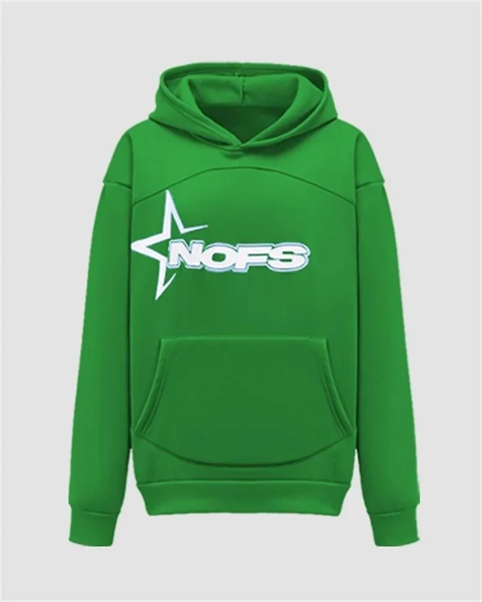 NOFS Hoodie Grün