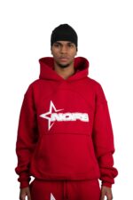 NOFS Hoodie Wein Rot