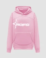 NOFS PINK HOODIE