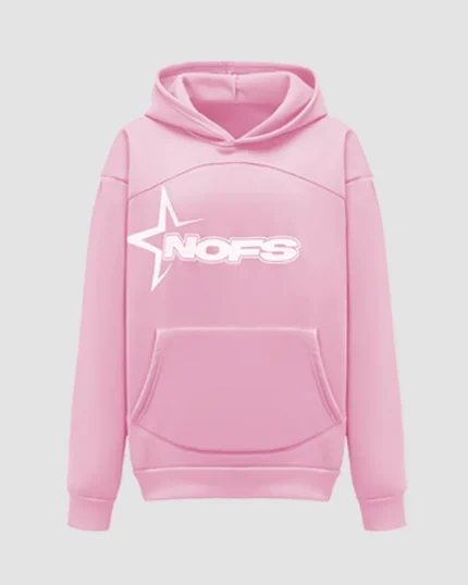 NOFS PINK HOODIE