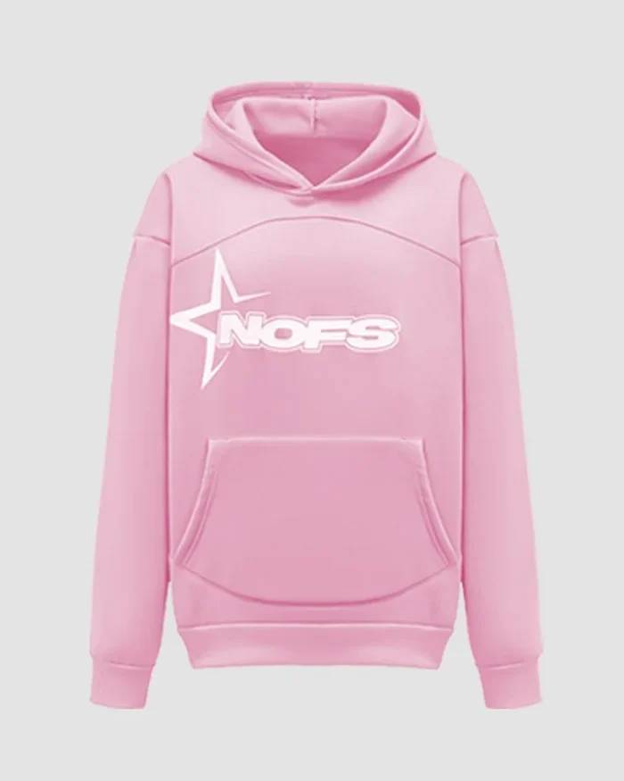 NOFS PINK HOODIE