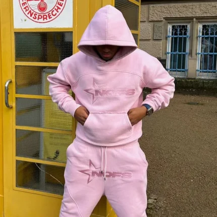 NOFS PINK HOODIE
