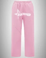 NOFS PINK SWEATPANTS JOGGERS