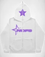 NOFS PURPLE LOGO ZIPPER HOODIE (1)