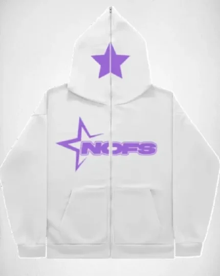 NOFS PURPLE LOGO ZIPPER HOODIE (1)
