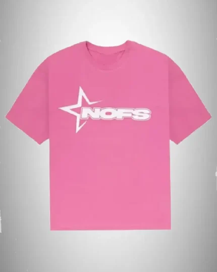 NOFS Pink T Shirts