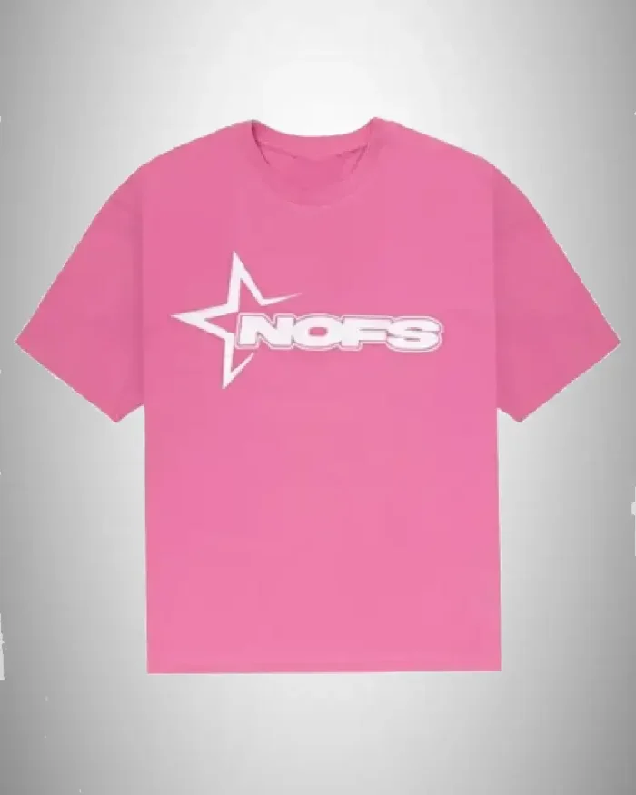 NOFS Pink T Shirts