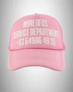 NOFS Pink Trucker Hat