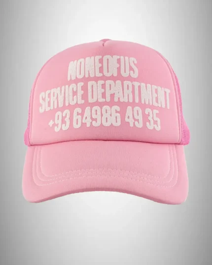 NOFS Pink Trucker Hat