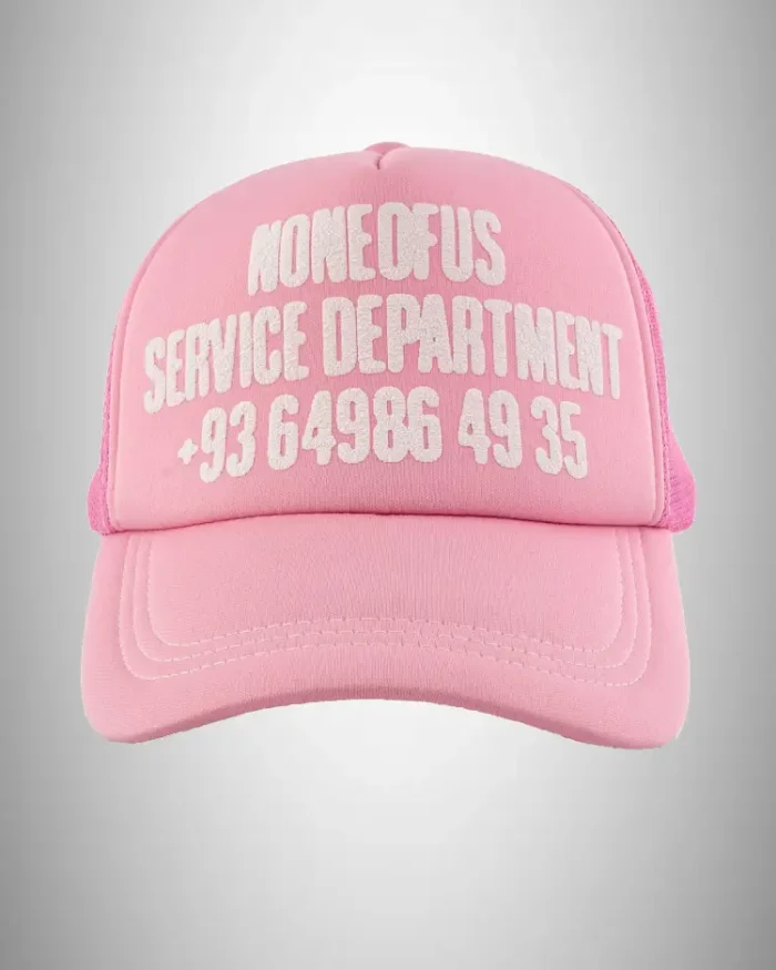 NOFS Pink Trucker Hat