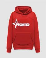 NOFS RED HOODIE