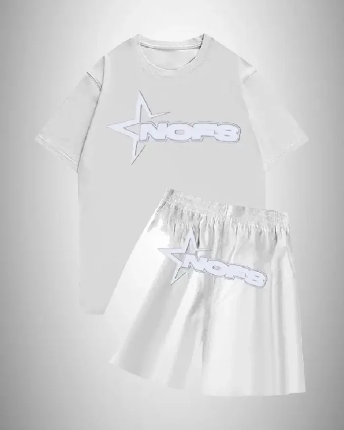 NOFS Summer T Shirt With Short In Cream