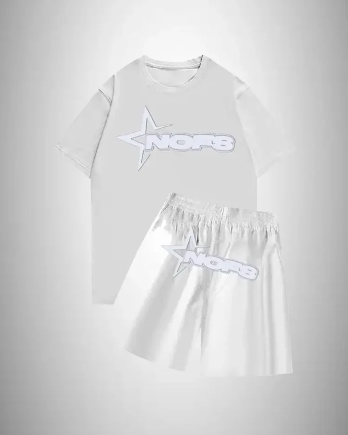 NOFS Summer T Shirt With Short In Cream