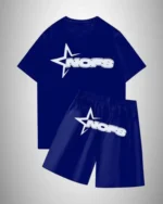 NOFS Summer T Shirt With Short In Dark Blue