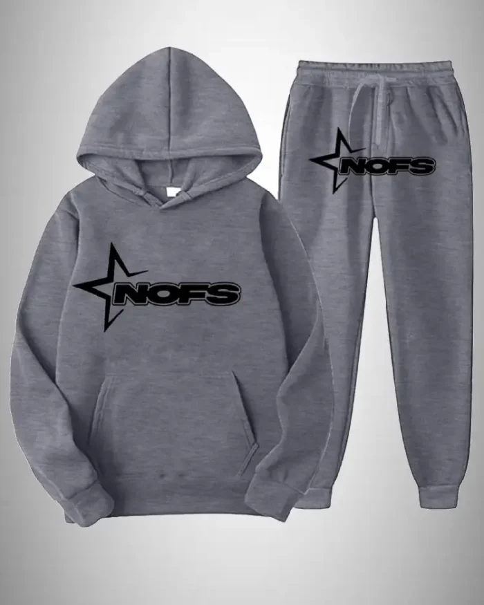 NOFS TRACKSUIT DARK GREY