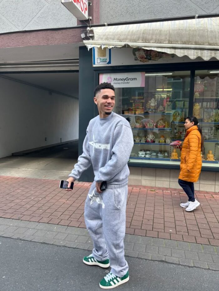 NOFS TRACKSUIT GRIS