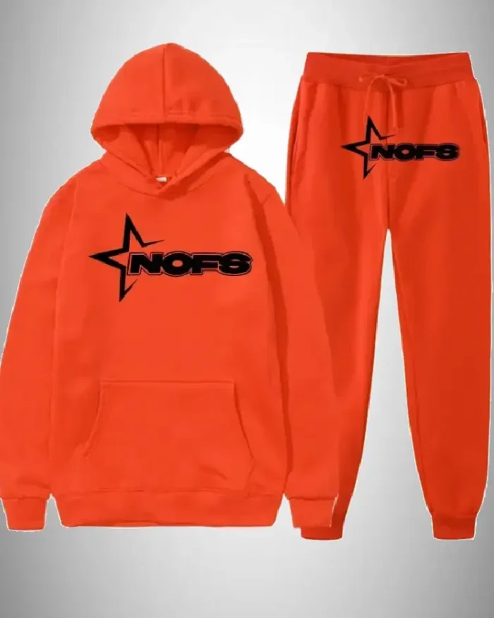 NOFS TRACKSUIT ORANGE