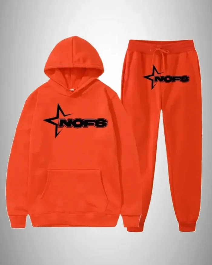 NOFS TRACKSUIT ORANGE