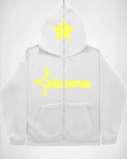 NOFS YELLOW ZIPPER HOODIE (1)