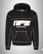 NONE OF US BALCK NFS HOODIE