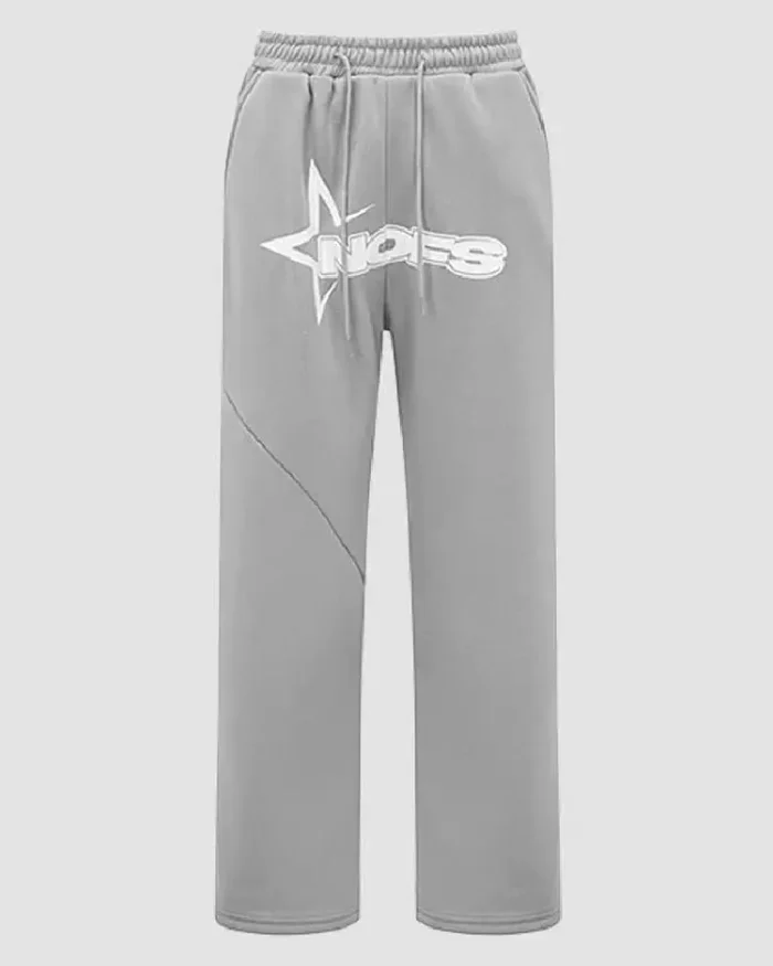 NSWEATPANTSOFS GREY JOGGERS (1)