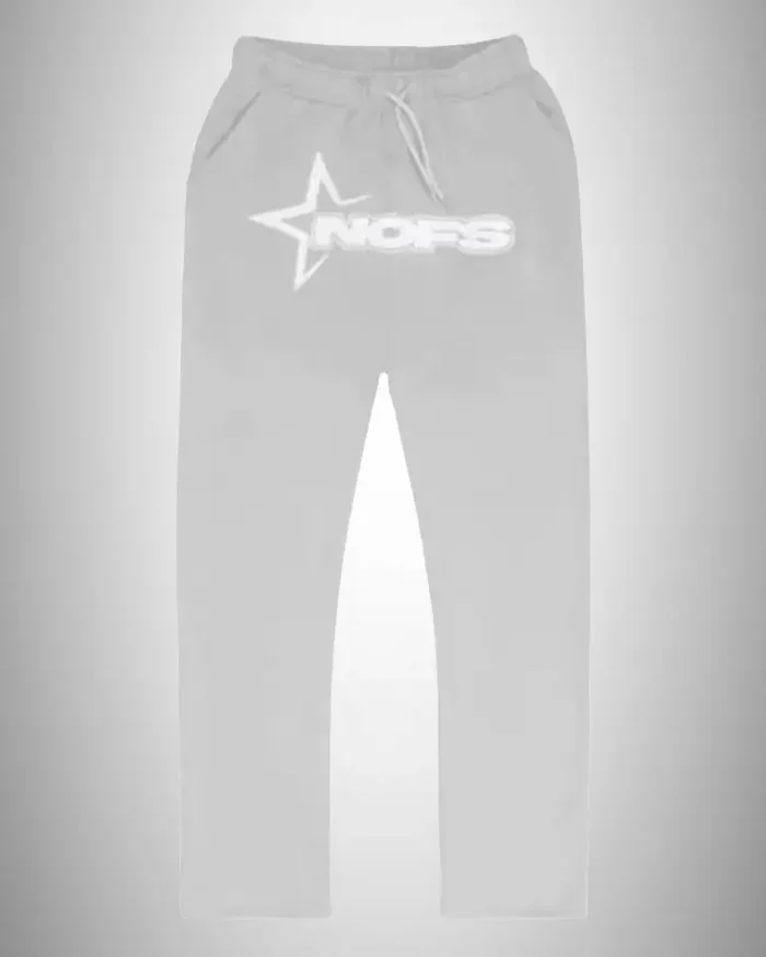 NOFS GREY SWEATPANTS /JOGGERS