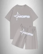 NOFS Summer T-Shirt With Short In Grey