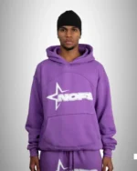 PURPLE NOFS HOODI