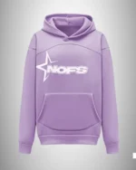 PURPLE NOFS HOODIE