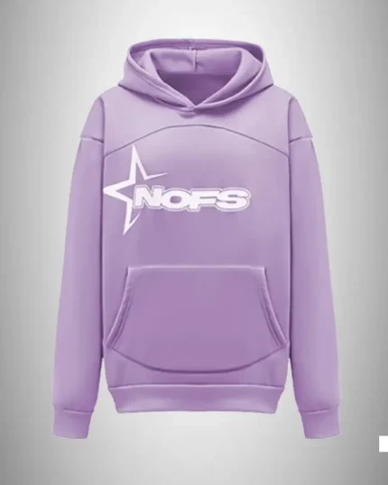 PURPLE NOFS HOODIE