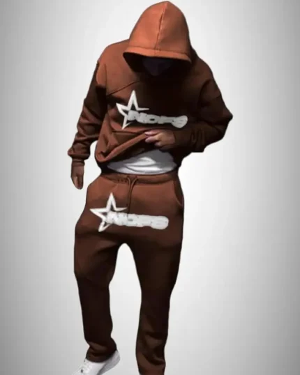 TRACKSUIT NOFS MARRON