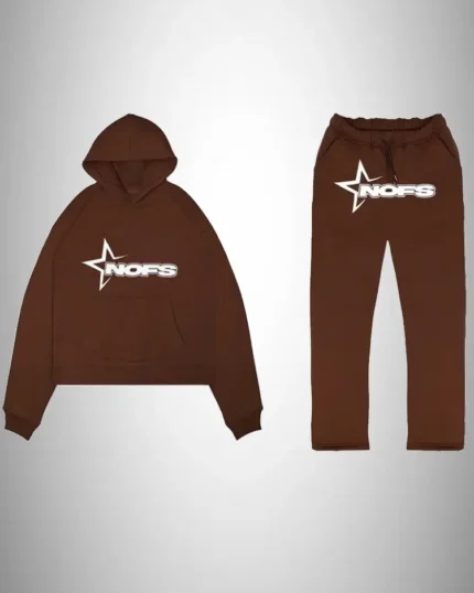 TRACKSUIT NOFS MARRON