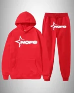 TRACKSUIT NOFS ROUGE