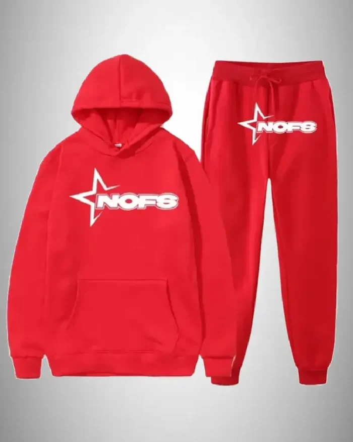 TRACKSUIT NOFS ROUGE