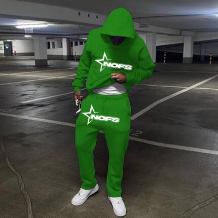 TRACKSUIT NOFS VERT