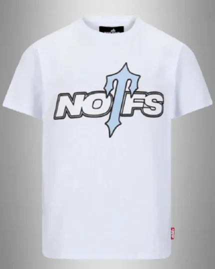 White Nofs X Trapstar Tee (1)
