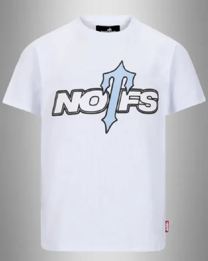 White Nofs X Trapstar Tee (1)