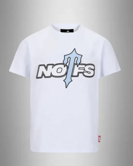 White Nofs X Trapstar Tee