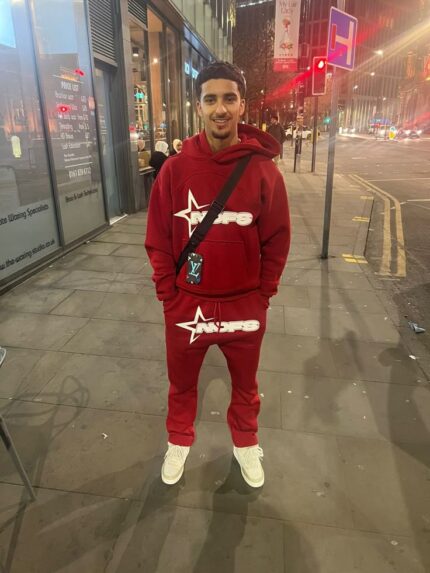 TRACKSUIT NOFS ROUGE