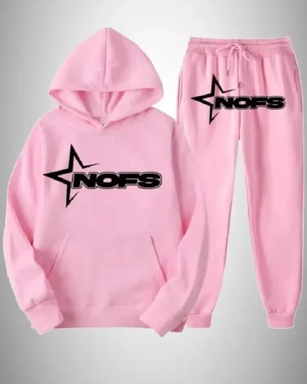 NOFS TRACKSUIT PINK