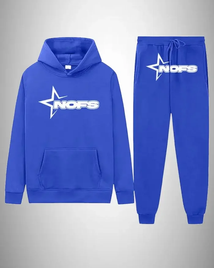 NOFS TRACKSUIT BLEU