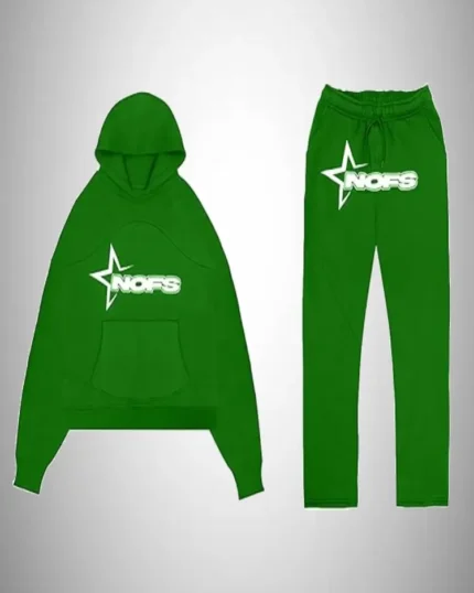 TRACKSUIT NOFS VERT