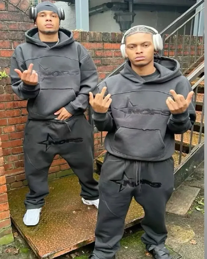 NOFS TRACKSUIT DARK GREY