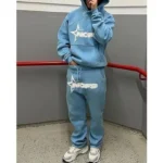 TRACKSUIT NOFS BLEU CLAIR